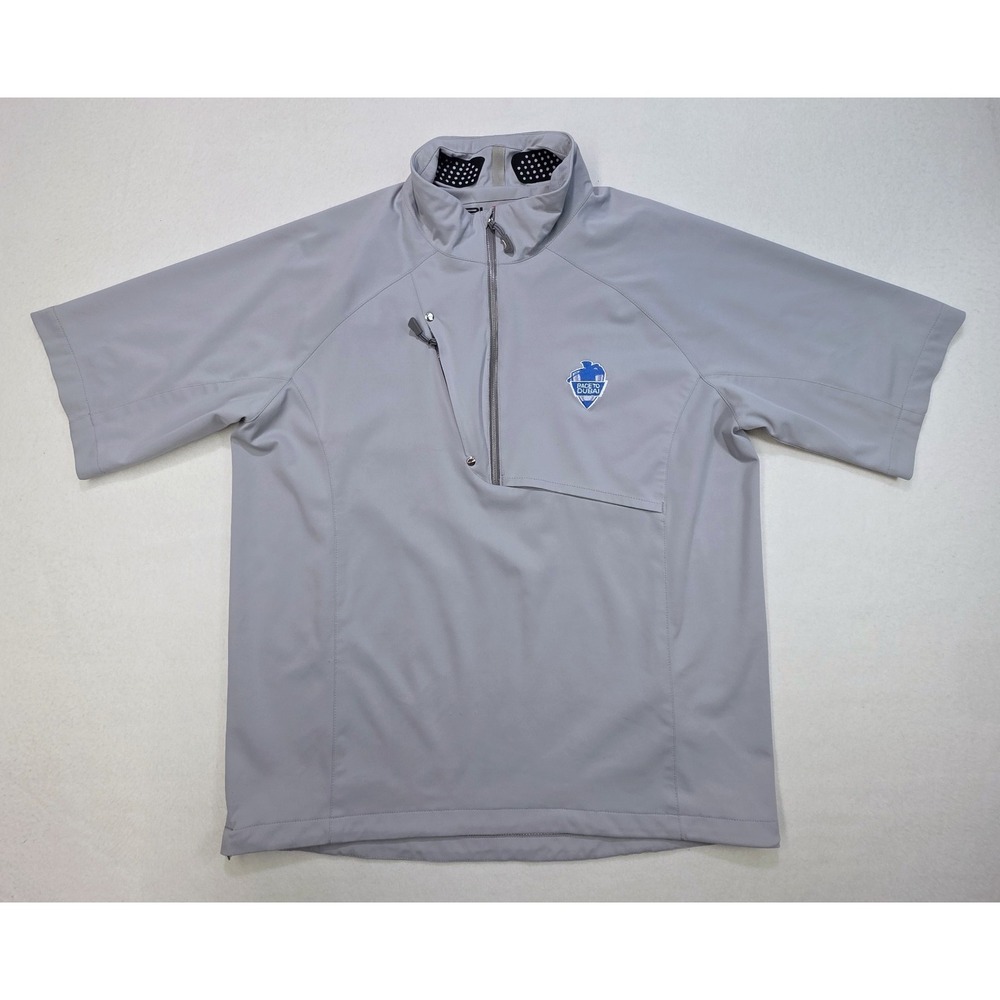 Ralph‎ Lauren RLX Men's Performance Medium Vest M Race To Dubai Gray - Picture 2 of 10